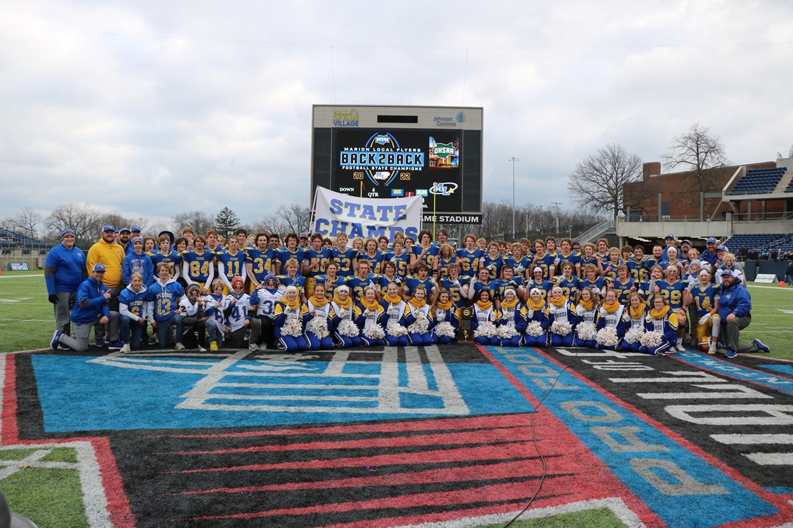 2022 State Football Team Picture