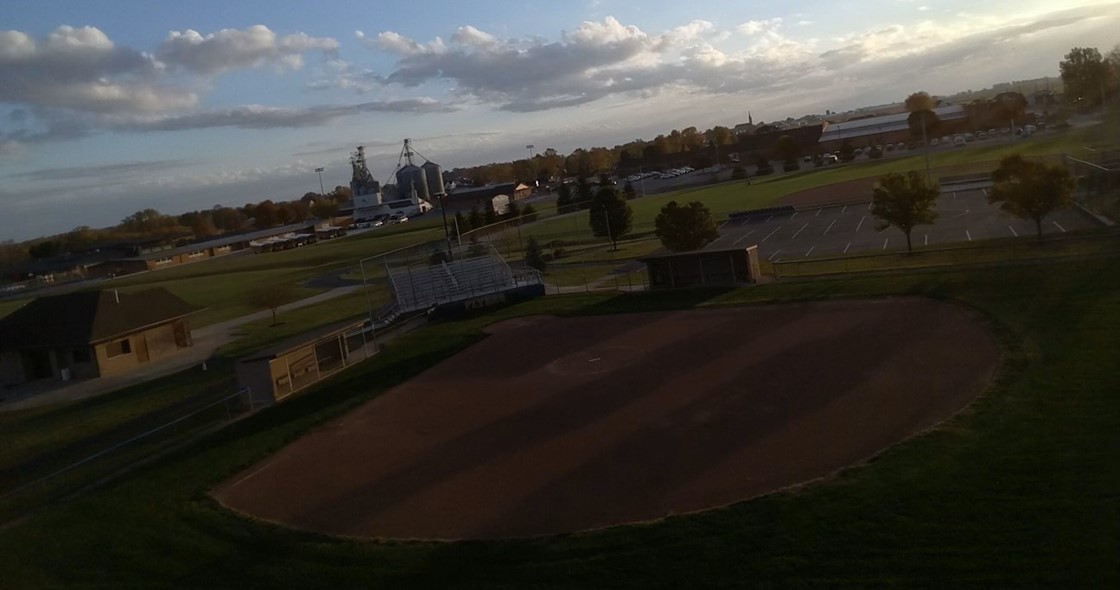 Aerial Picture of Marion Local Schools