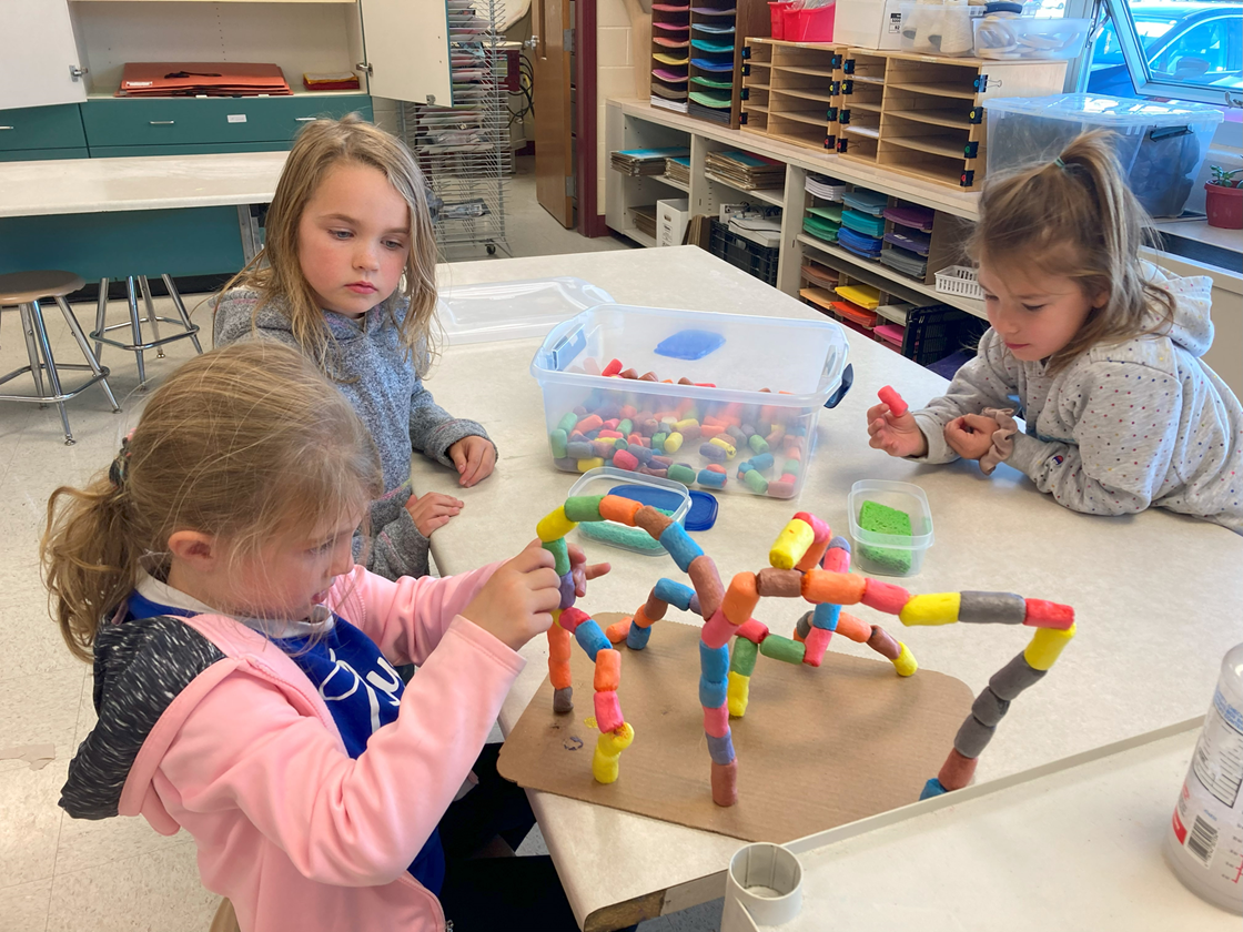 Kindergarten roller coaster project