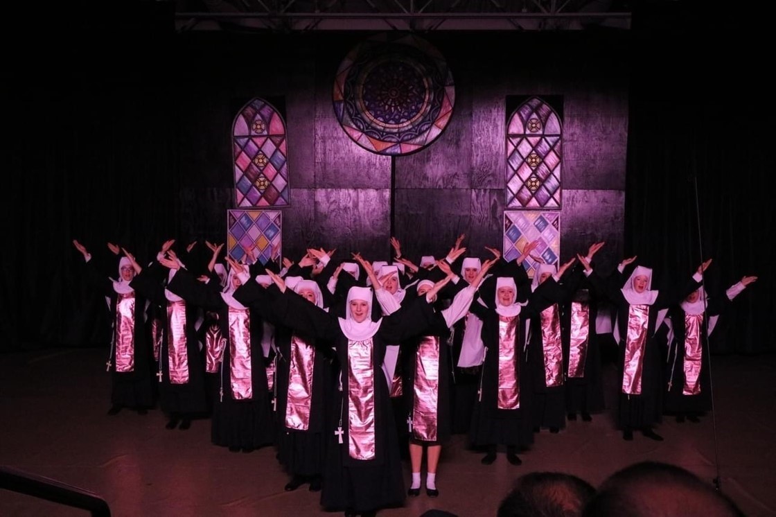 Sister Act Nuns singing