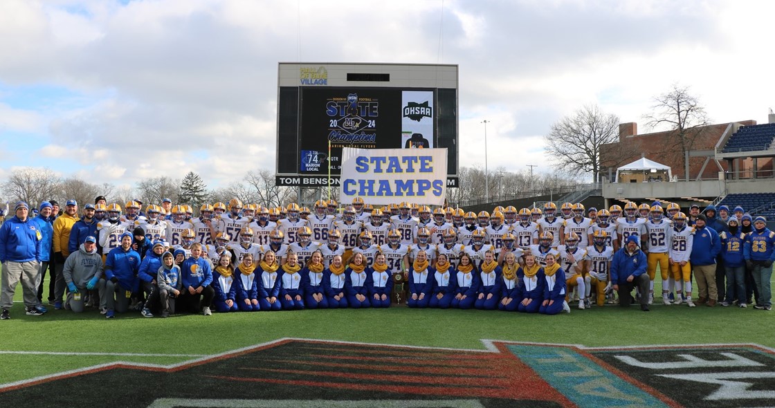 2024 Football State Champs 